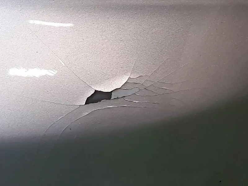 Paraurti POST 8E9807511J Audi A4 8K5 Avant 2008