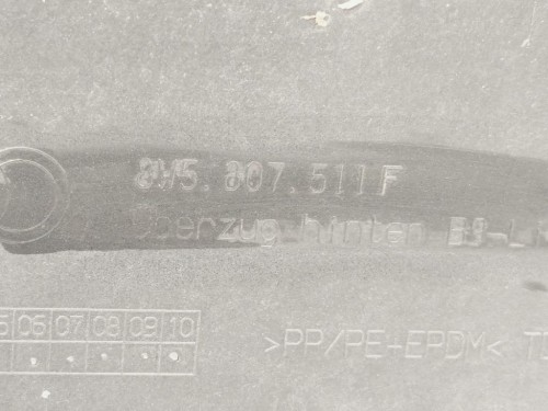 Paraurti POST 8W5807067AGRU Audi A4 8W2 2015