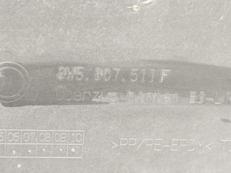 Paraurti POST 8W5807067AGRU Audi A4 8W2 2015