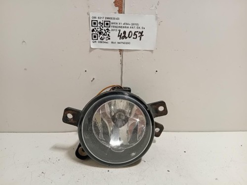 Fendinebbia ANT DX 63172990020-03 Bmw X1 E84 2010