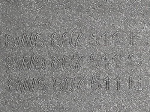 Paraurti POST 8W9 807 511 F Audi A4 8W5 Avant 2015