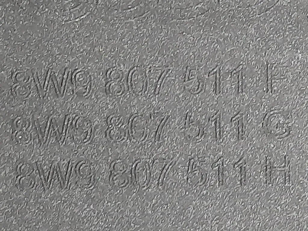 Paraurti POST 8W9 807 511 F Audi A4 8W5 Avant 2015