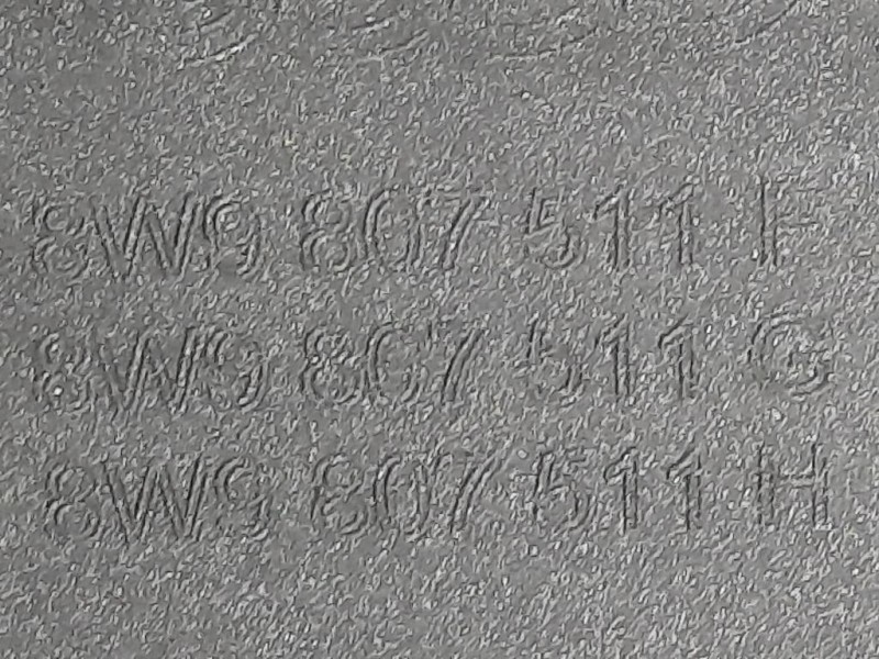 Paraurti POST 8W9 807 511 F Audi A4 8W5 Avant 2015