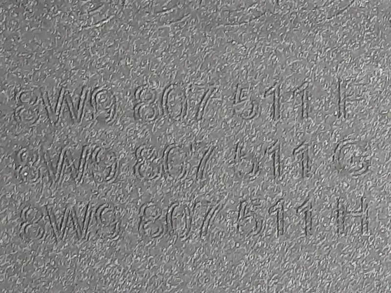 Paraurti POST 8W9 807 511 F Audi A4 8W5 Avant 2015