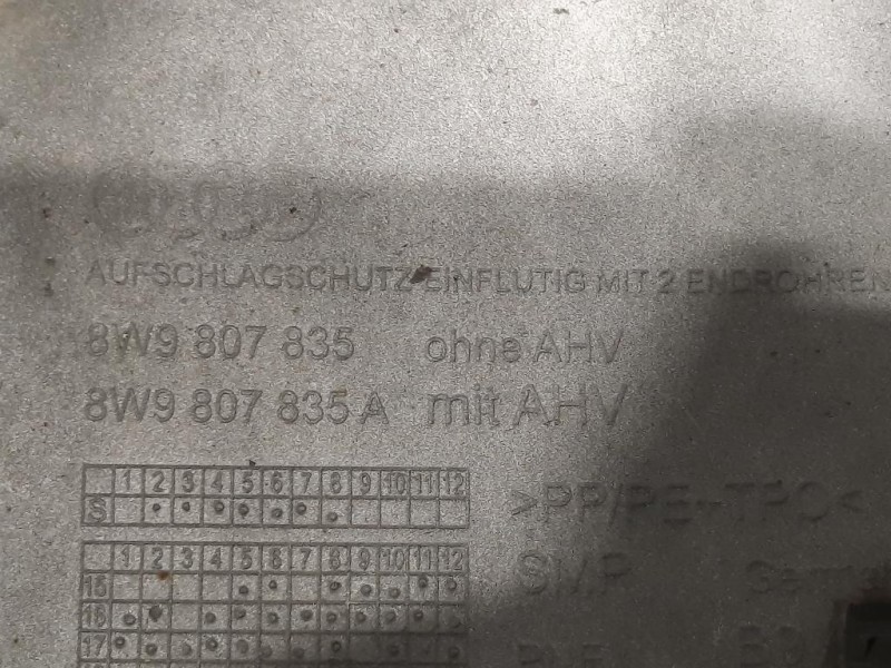 Paraurti POST 8W9 807 511 F Audi A4 8W5 Avant 2015