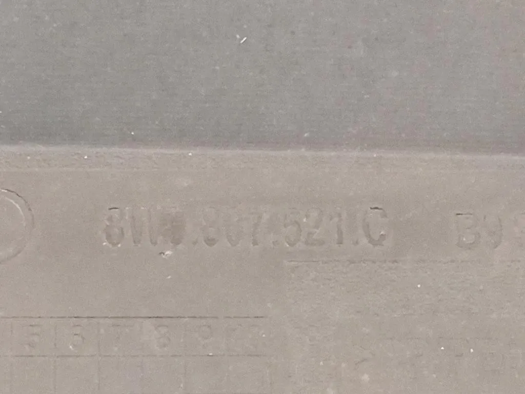 Paraurti POST 8W5807385A Audi A4 8W5 Avant 2015