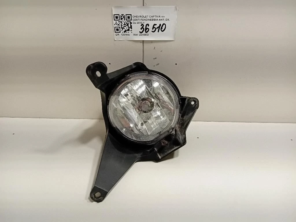 Fendinebbia ANT DX Chevrolet Captiva I 2007