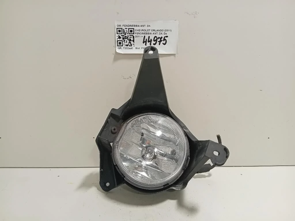 Fendinebbia ANT DX 95072563 Chevrolet Orlando 2011