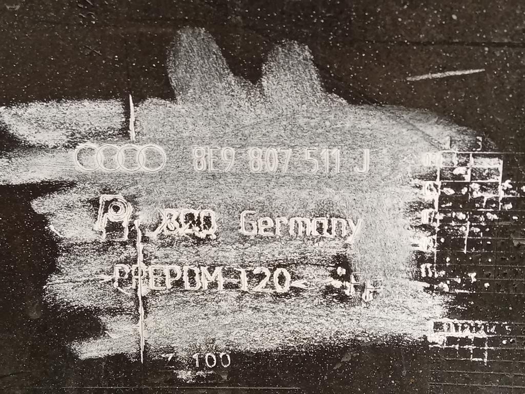 Paraurti POST 8E9 807 511 J Audi A4 8W5 Avant 2015