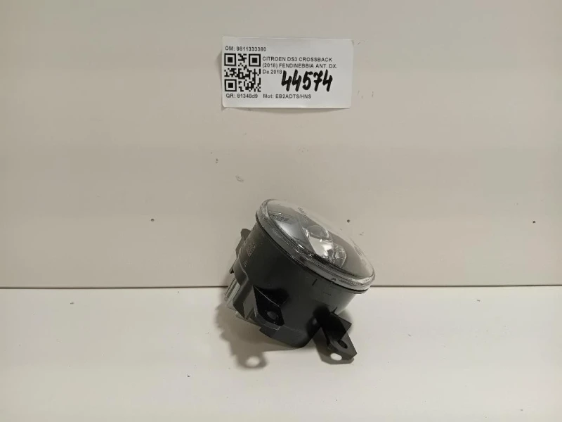 Fendinebbia ANT DX 9811333380 Citroen DS3 Crossback 2018