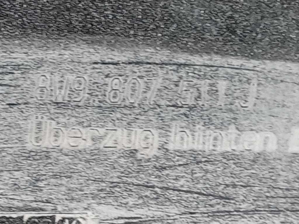 Paraurti POST 8W9807067A 8W9807511J Audi A4 8W5 Avant 2015