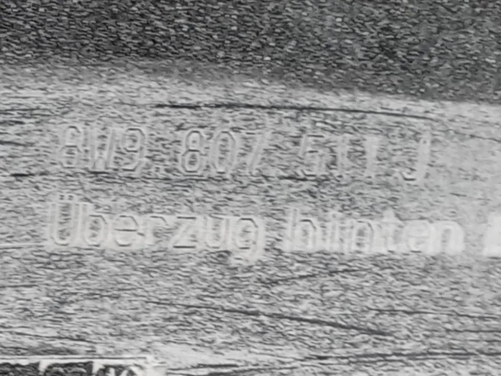 Paraurti POST 8W9807067A 8W9807511J Audi A4 8W5 Avant 2015