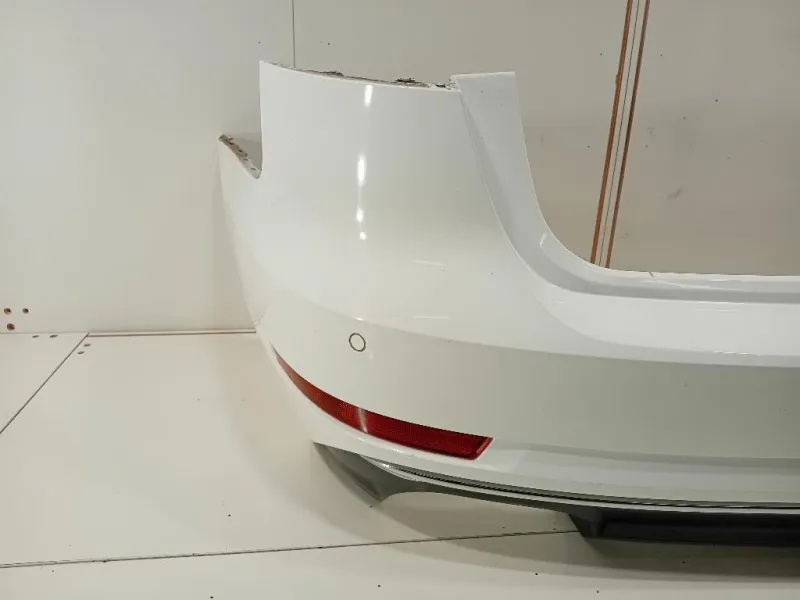 Paraurti POST 8W9807067A 8W9807511J Audi A4 8W5 Avant 2015