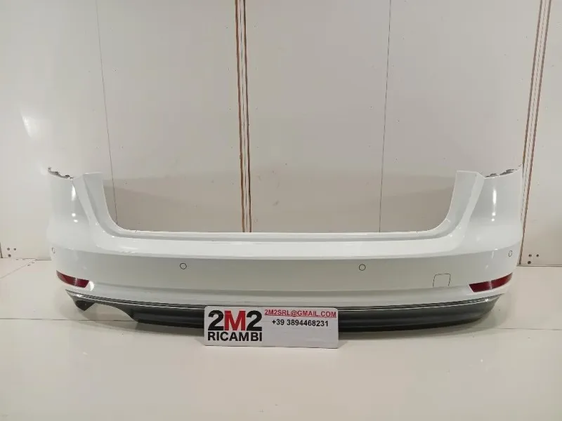 Paraurti POST 8W9807067A 8W9807511J Audi A4 8W5 Avant 2015
