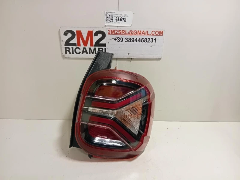 Fanale POST DX 265503601R Dacia Duster II 2018