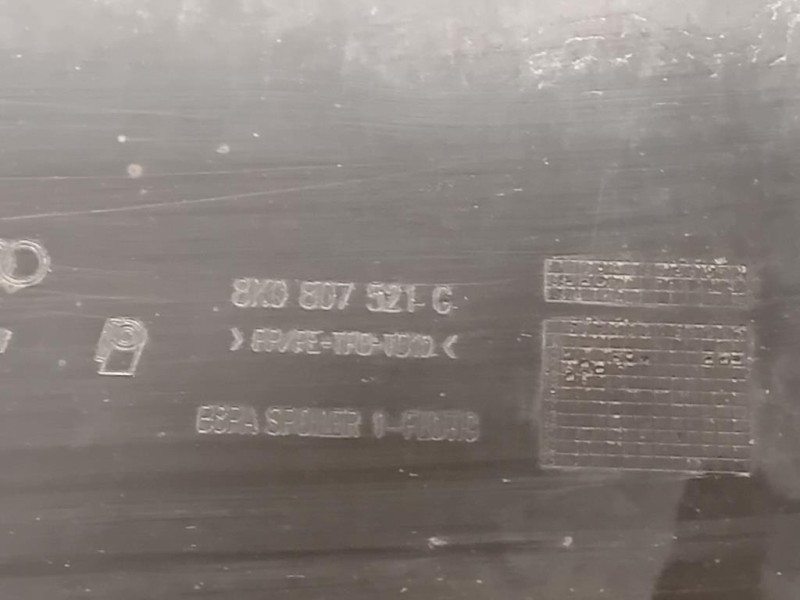 Paraurti POST 8K0 807 521 G Audi A5 8T3 2008