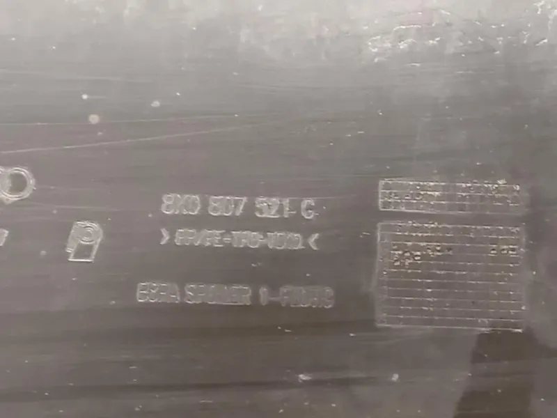 Paraurti POST 8K0 807 521 G Audi A5 8T3 2008