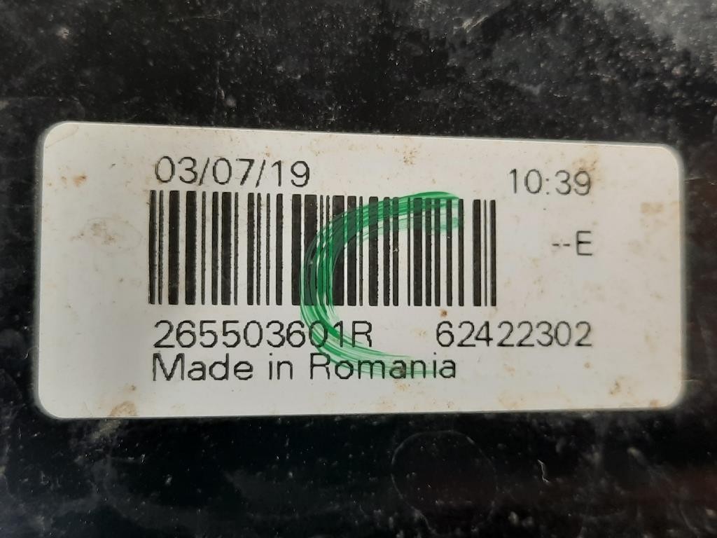 Fanale POST DX 265503601R Dacia Duster II 2018