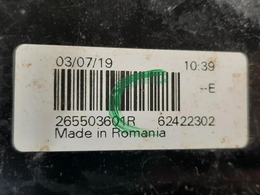 Fanale POST DX 265503601R Dacia Duster II 2018