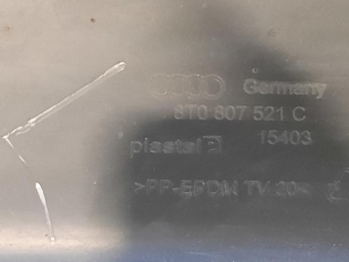 Paraurti POST 8T0 807521 C Audi A5 8T3 2008