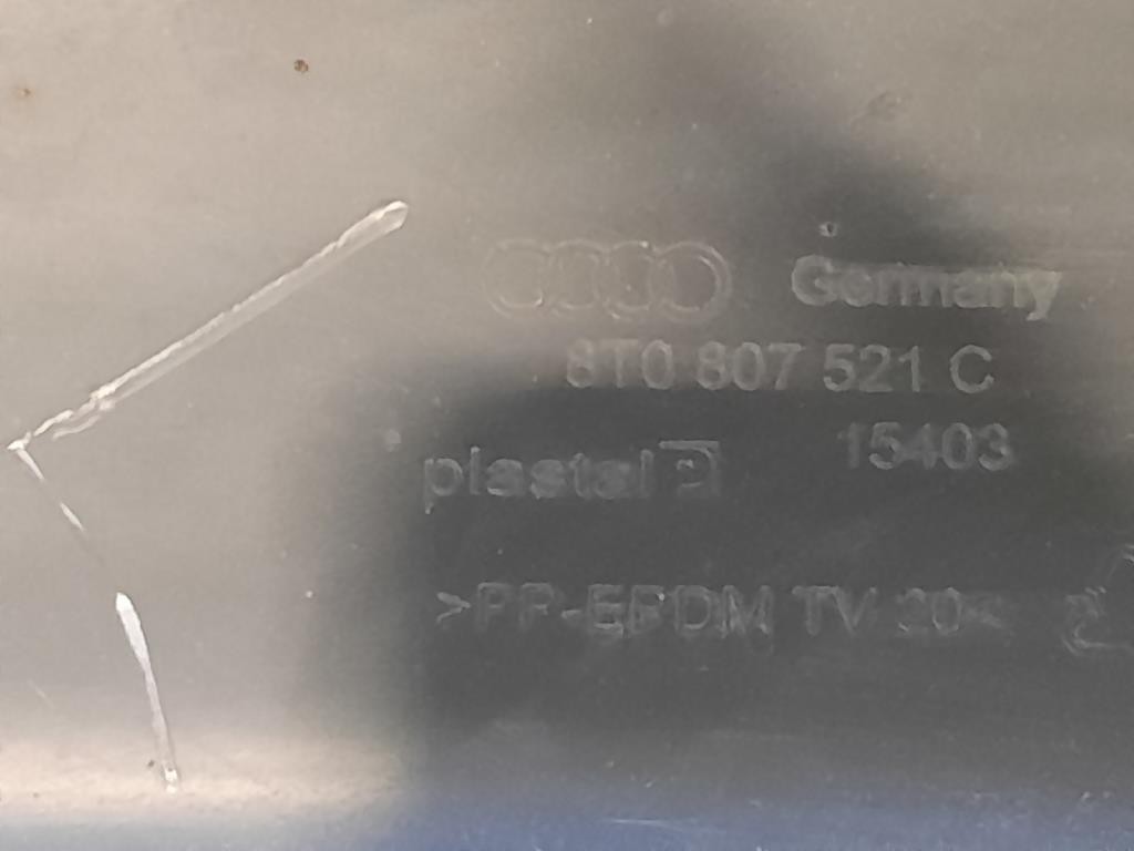 Paraurti POST 8T0 807521 C Audi A5 8T3 2008