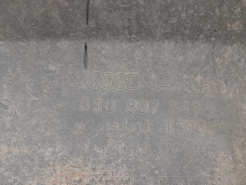 Paraurti POST 8T0807511 Audi A5 8T3 2008