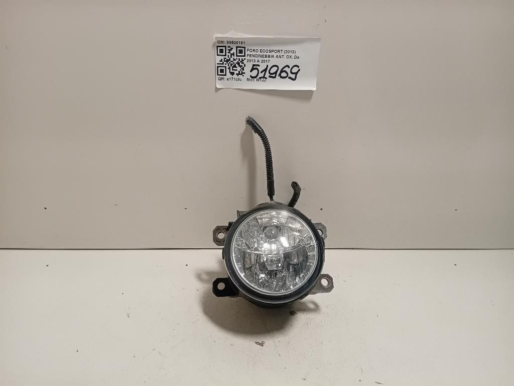 Fendinebbia ANT DX 89500181 Ford Ecosport 2013