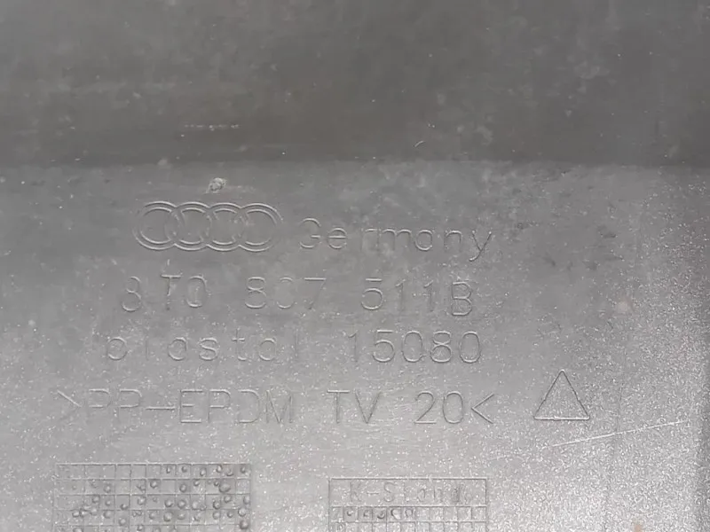 Paraurti POST 8T0807385 Audi A5 8T3 2008