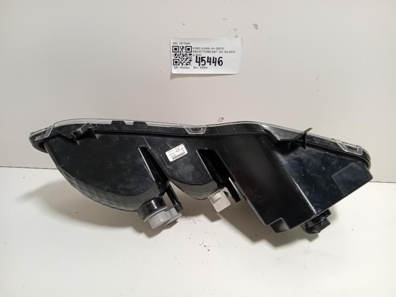 Fendinebbia ANT DX 1871300 Ford KUGA II 2013
