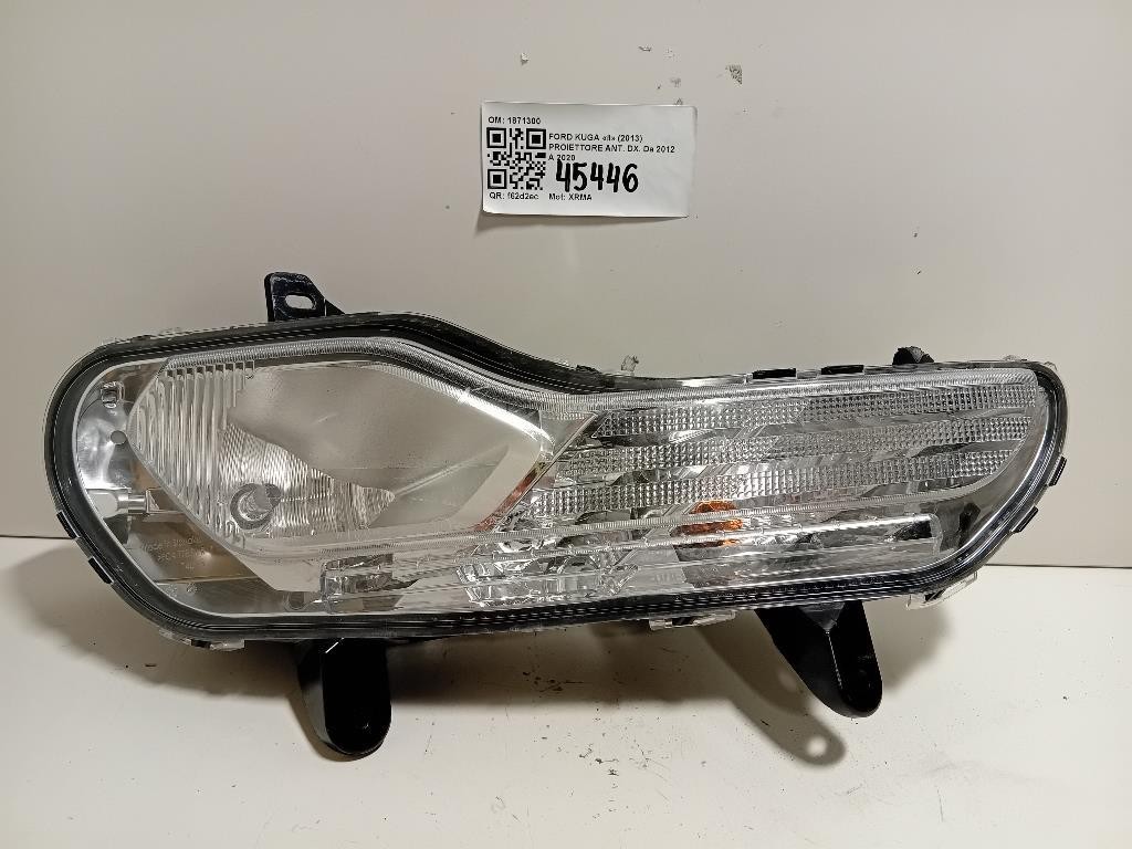 Fendinebbia ANT DX 1871300 Ford KUGA II 2013