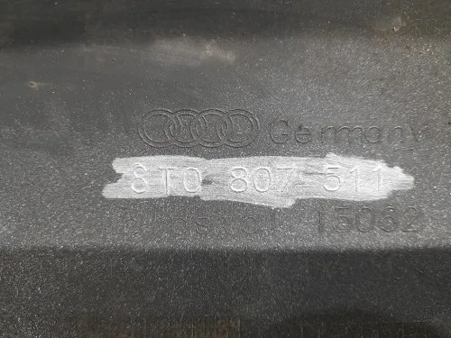 Paraurti POST 8T0807511 S-LINE Audi A5 8T3 2012