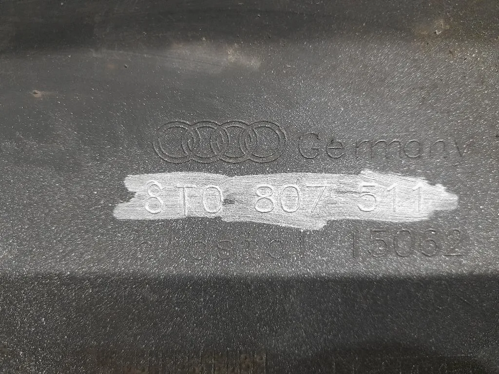 Paraurti POST 8T0807511 S-LINE Audi A5 8T3 2012