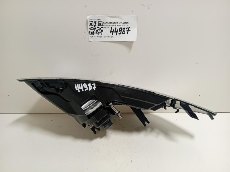 Fendinebbia ANT DX 1513910 Ford Mondeo IV 2007