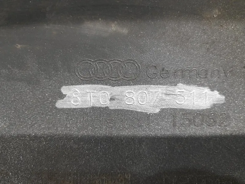 Paraurti POST 8T0807511 S-LINE Audi A5 8T3 2012