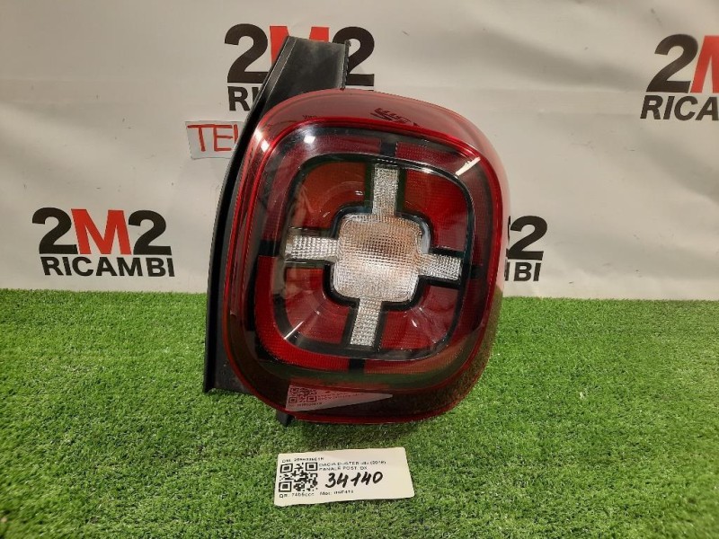 Fanale POST DX 265503601R Dacia Duster II 2018