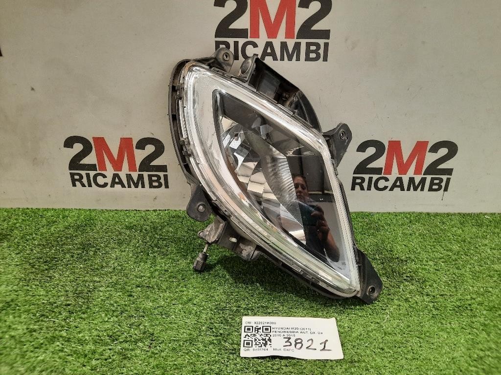 Fendinebbia ANT DX 922021K000 Hyundai IX20 2011
