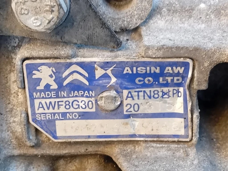 Cambio M5V START STOP 8 MARCE AUTOMATICO Opel Combo E 2018