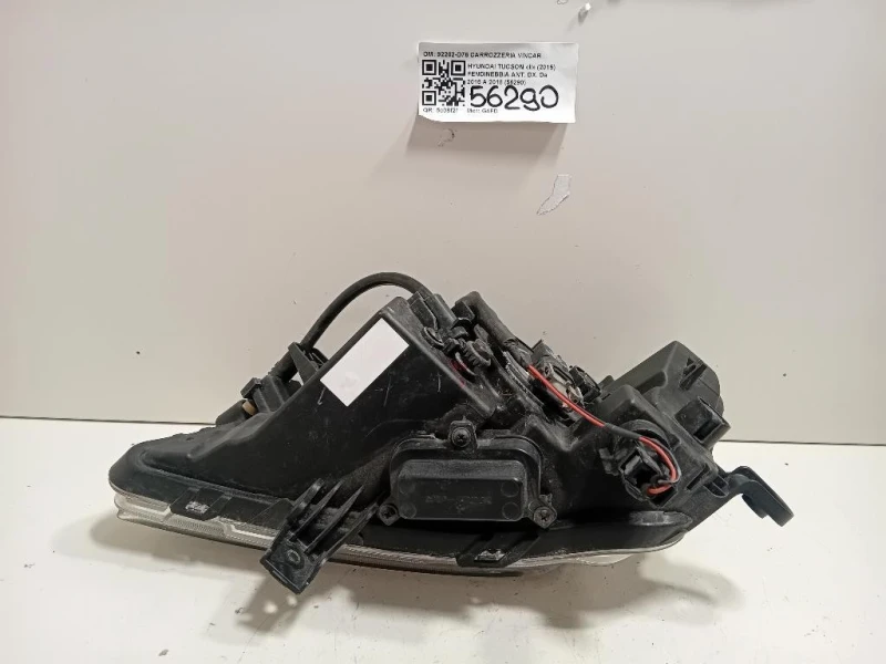 Fendinebbia ANT DX 92202-D76 Hyundai Tucson II 2015