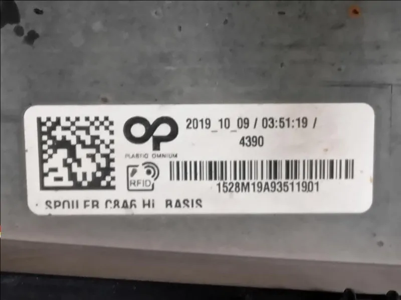 Paraurti POST Audi A6 4a5c8 Avant 2018