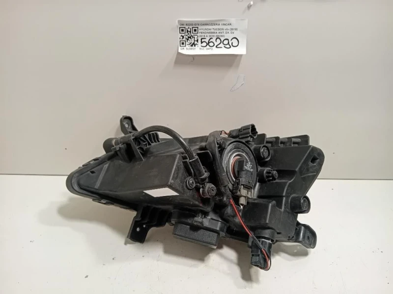 Fendinebbia ANT DX 92202-D76 Hyundai Tucson II 2015