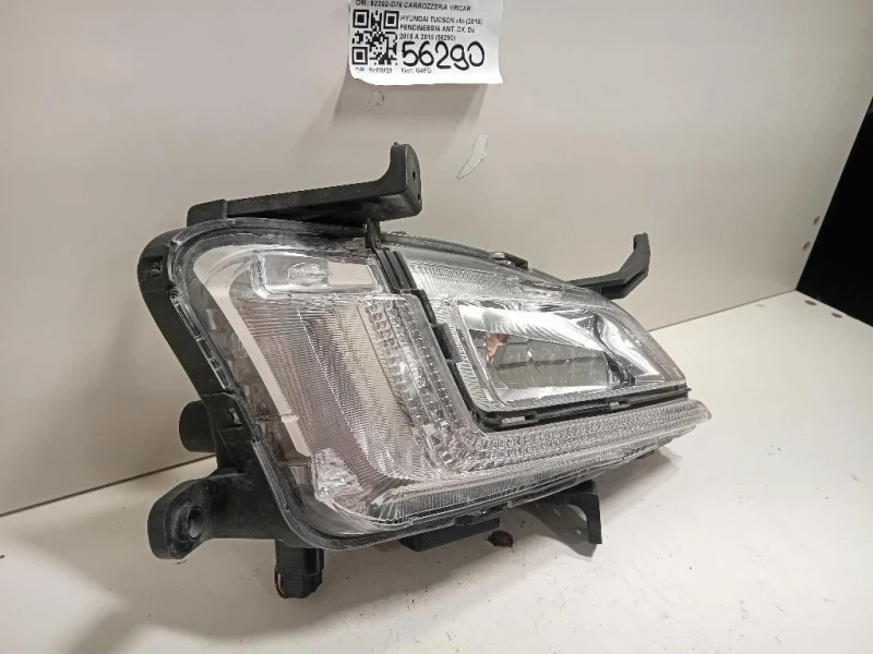 Fendinebbia ANT DX 92202-D76 Hyundai Tucson II 2015