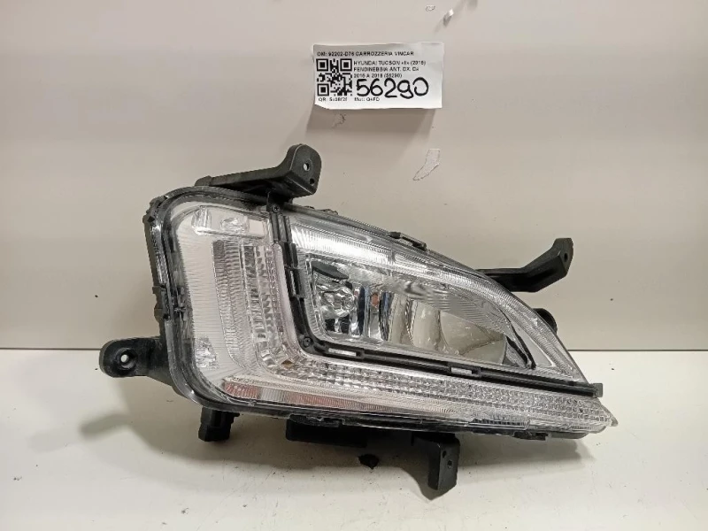 Fendinebbia ANT DX 92202-D76 Hyundai Tucson II 2015