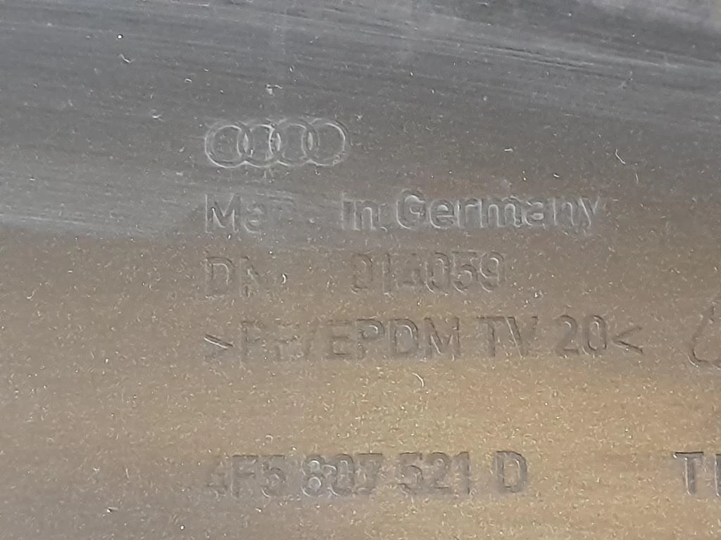 Paraurti POST 4F5807521D Audi A6 4F2 2008