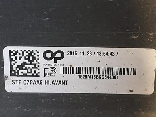 Paraurti POST 4G9807441E Audi A6 4GD Avant 2014