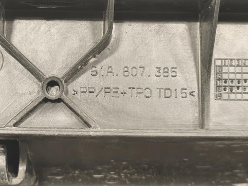 Paraurti POST 81A807511 Audi Q2 GAB 2016