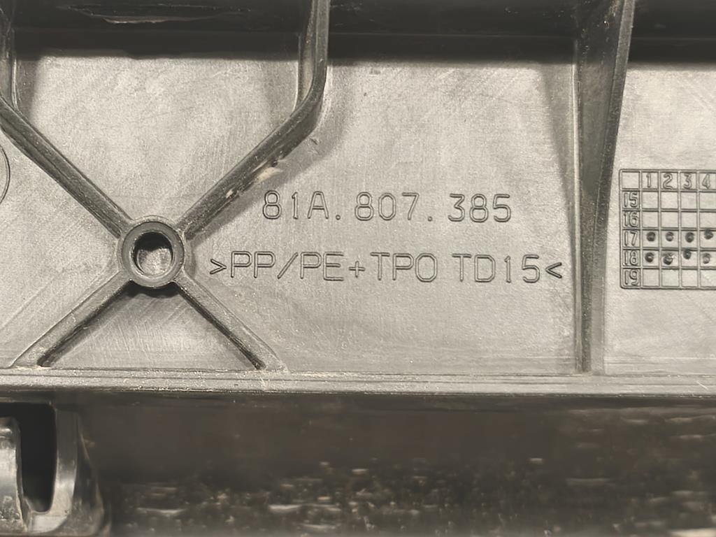 Paraurti POST 81A807511 Audi Q2 GAB 2016