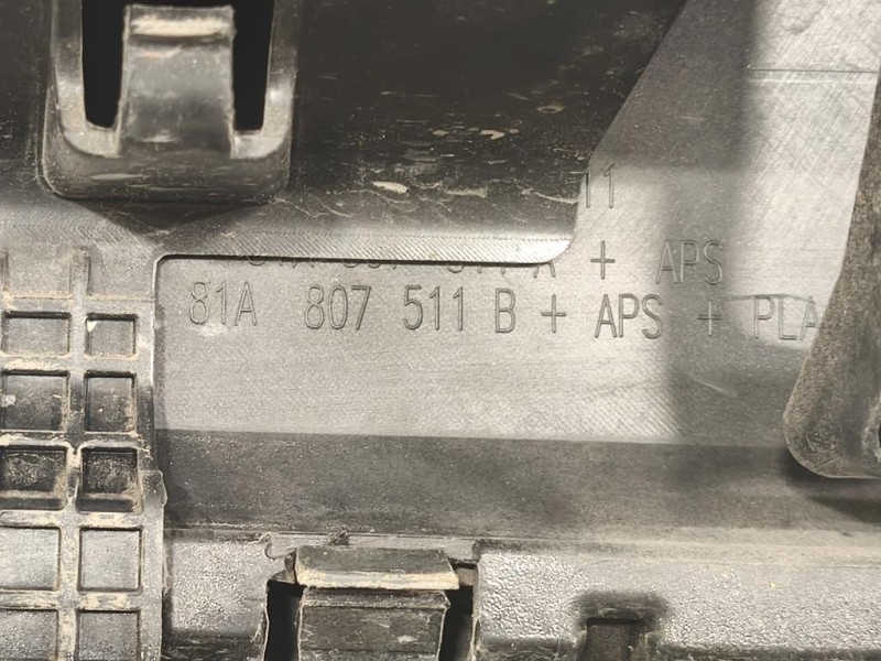 Paraurti POST 81A807511 Audi Q2 GAB 2016