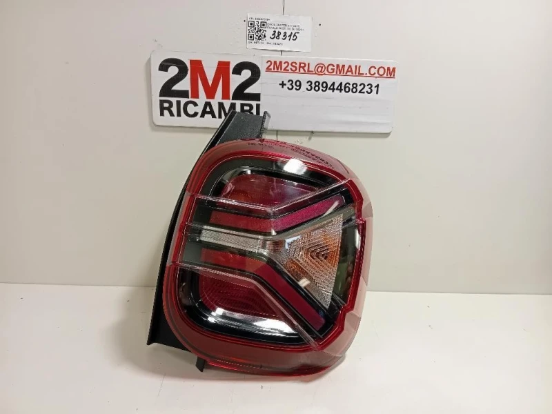 Fanale POST DX 265507316R Dacia Duster II 2021