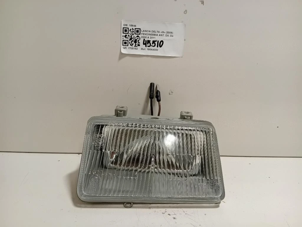 Fendinebbia ANT DX 15644 Lancia Delta III 2008