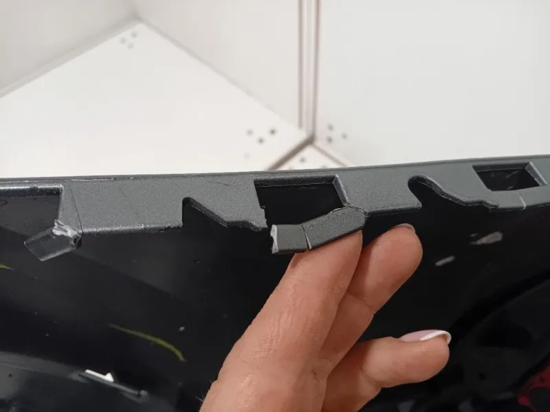 Paraurti POST PARAURTI POST Audi Q3 8UB 2012